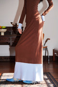 badtaste_Western_Colorblock_Splice_Women's_Warm_Fleece_Bodycon_Maxi_Dresses_747122138101_MISSTT