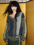 badtaste_Western_Colorblock_V-neck_Knit_Custom_Yarn_Wool_Blend_Thick_Women's_Sweaters_837876721453_MISSTT