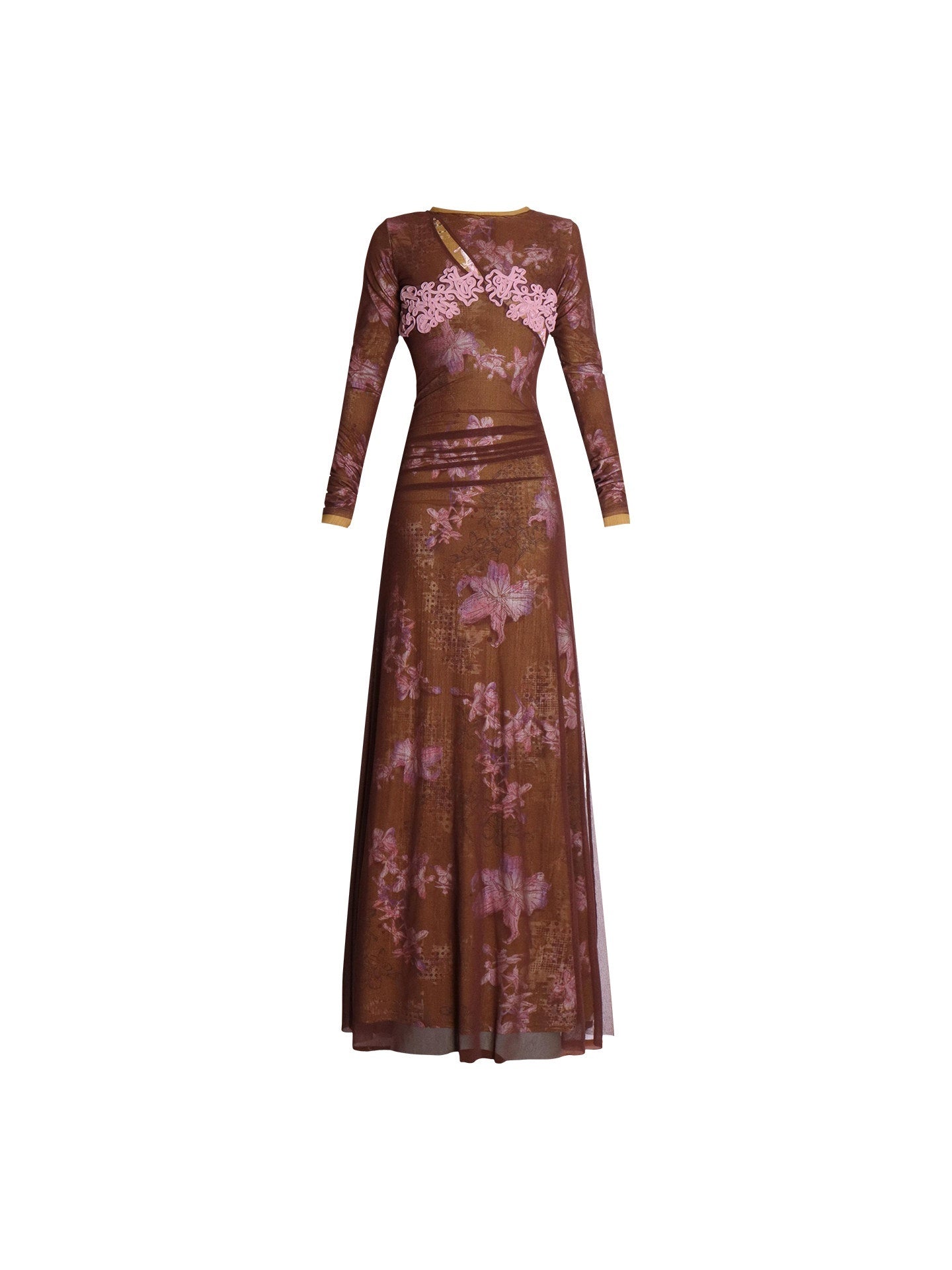 badtaste_Western_Double_Layer_Printed_Embroidered_Slim_Fit_Women's_Bodycon_Maxi_Dresses_991219812538_MISSTT