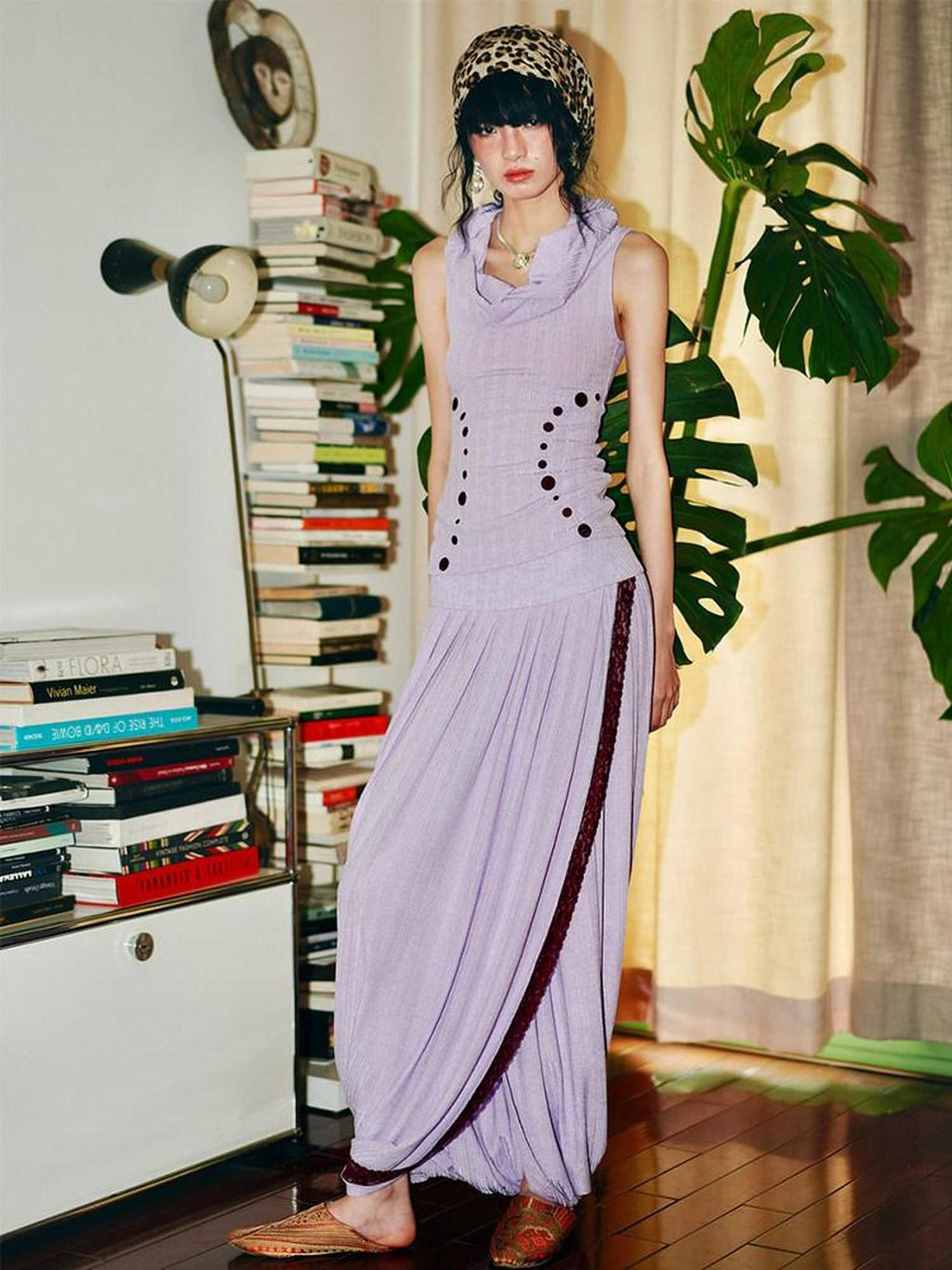 badtaste Western French Tailored Asymmetric Pleated Low Waist Women's Lace Maxi Skirts