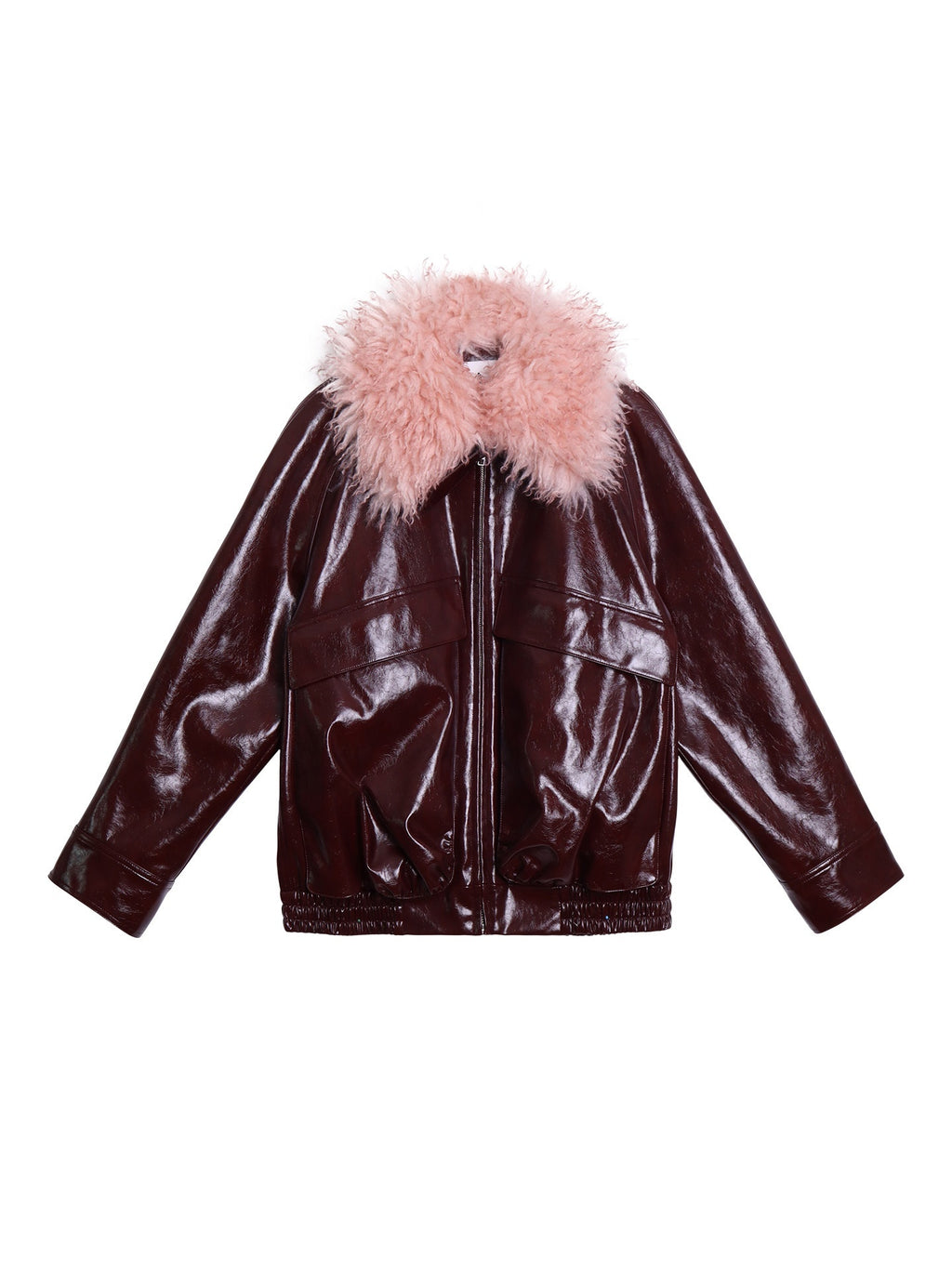 badtaste_Western_Glossy_Detachable_Fur_Collar_Loose_Vintage_Women's_Pu_Leather_Jackets_989772174632_MISSTT