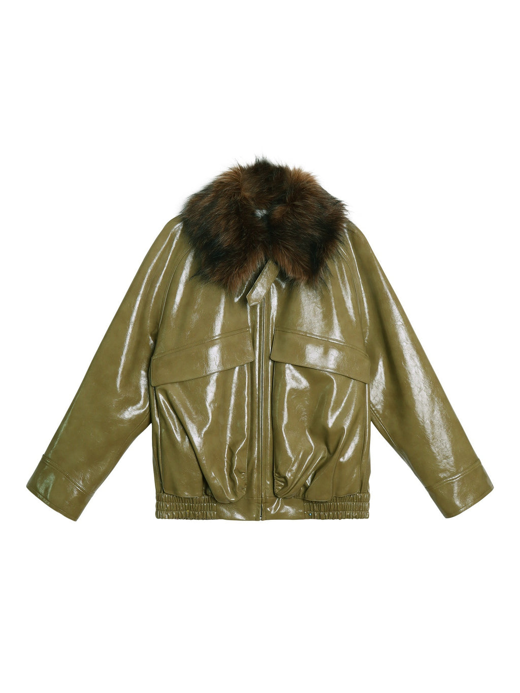 badtaste_Western_Glossy_Detachable_Fur_Collar_Loose_Vintage_Women's_Pu_Leather_Jackets_989772174632_MISSTT