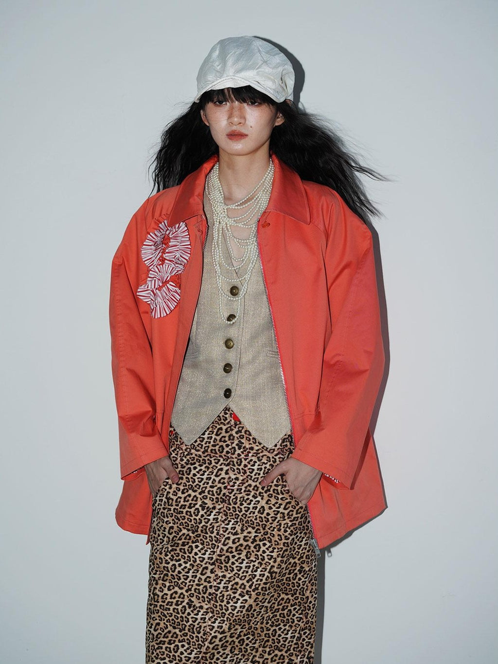 Western Handmade Floral Knot Vintage Women's Other Materials Casual Jackets