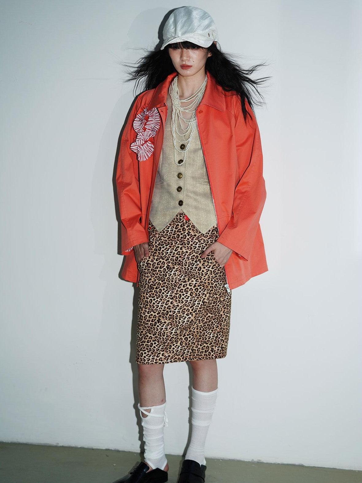 Western Handmade Floral Knot Vintage Women's Other Materials Casual Jackets