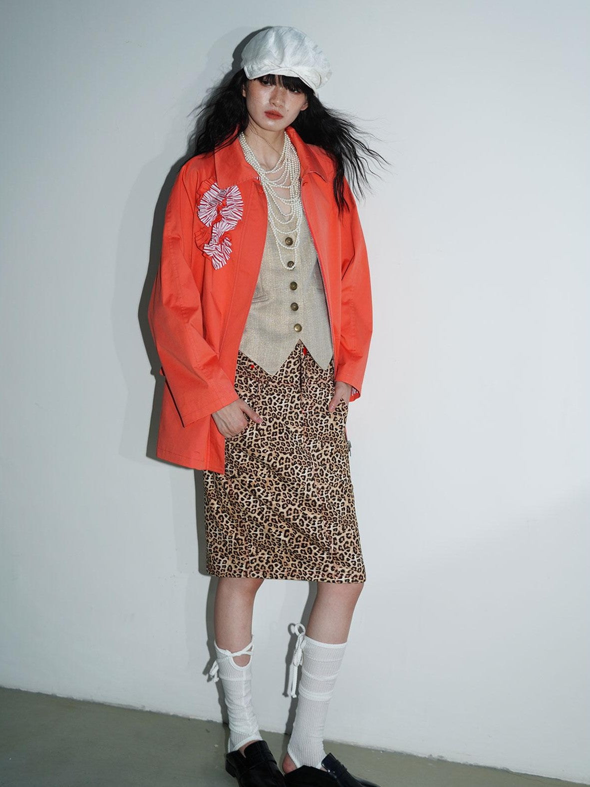 Western Handmade Floral Knot Vintage Women's Other Materials Casual Jackets