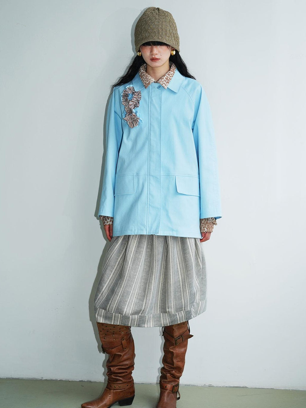 Western Handmade Floral Knot Vintage Women's Other Materials Casual Jackets