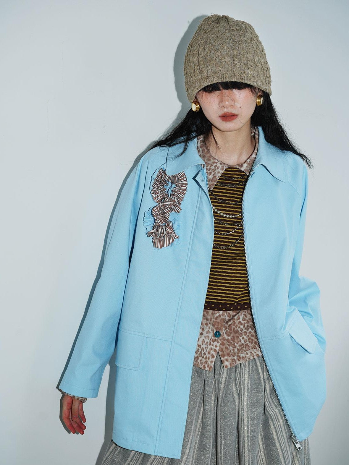 Western Handmade Floral Knot Vintage Women's Other Materials Casual Jackets