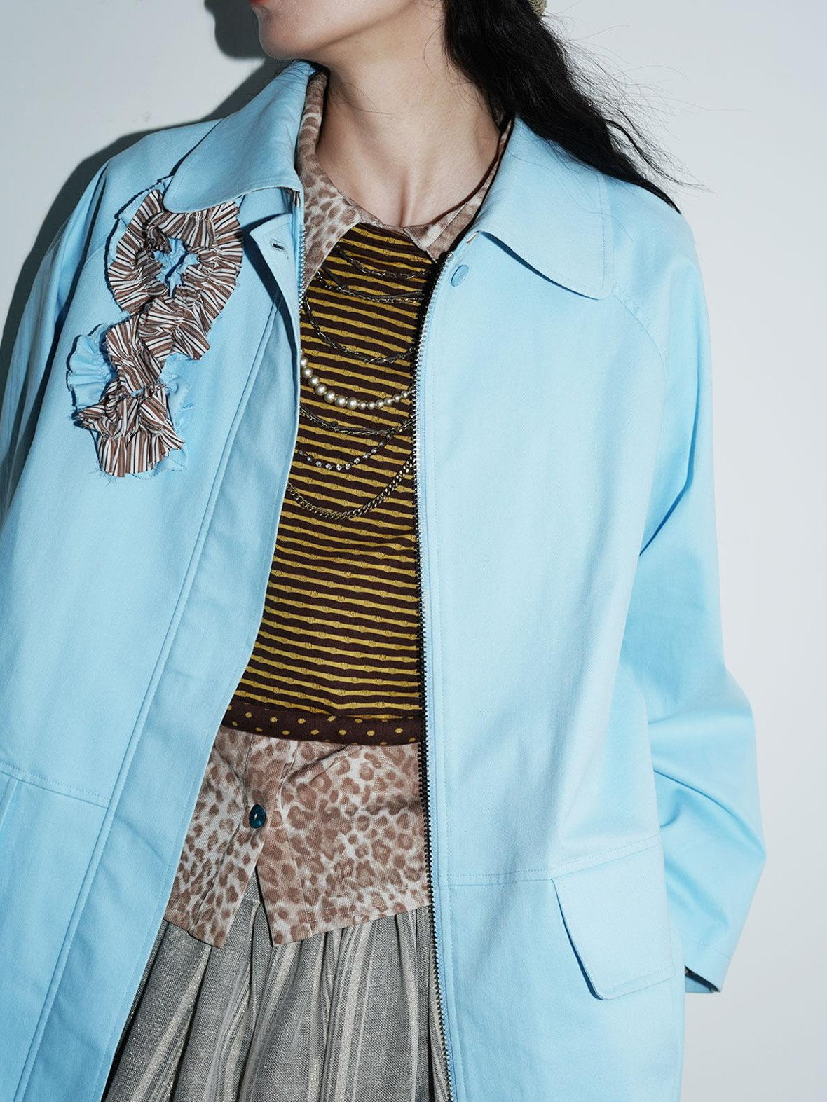 Western Handmade Floral Knot Vintage Women's Other Materials Casual Jackets
