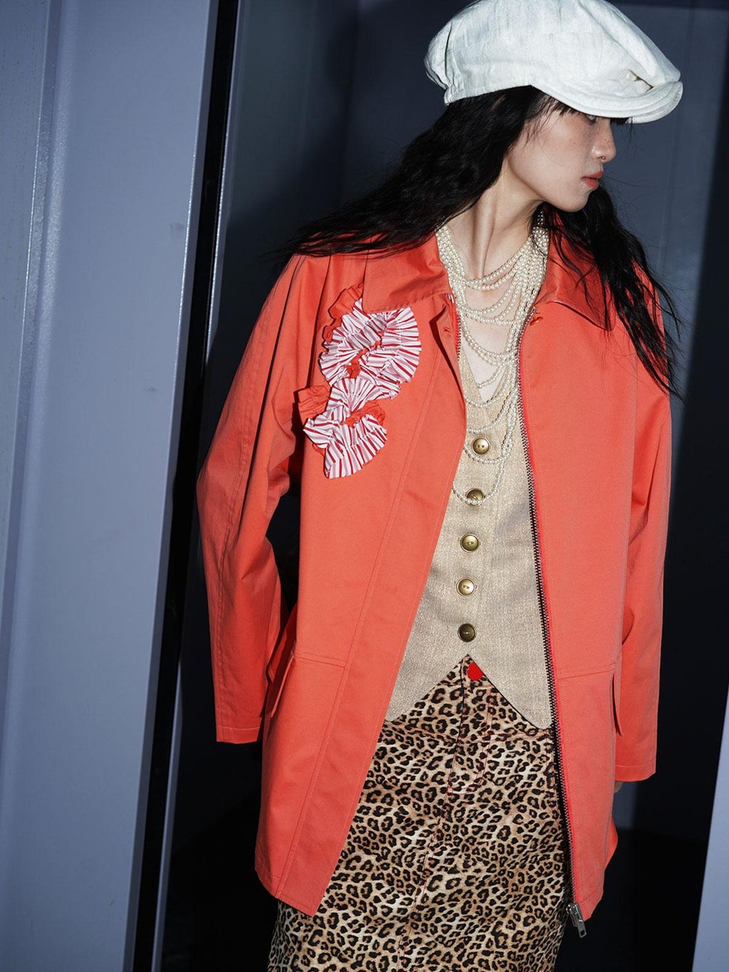 Western Handmade Floral Knot Vintage Women's Other Materials Casual Jackets