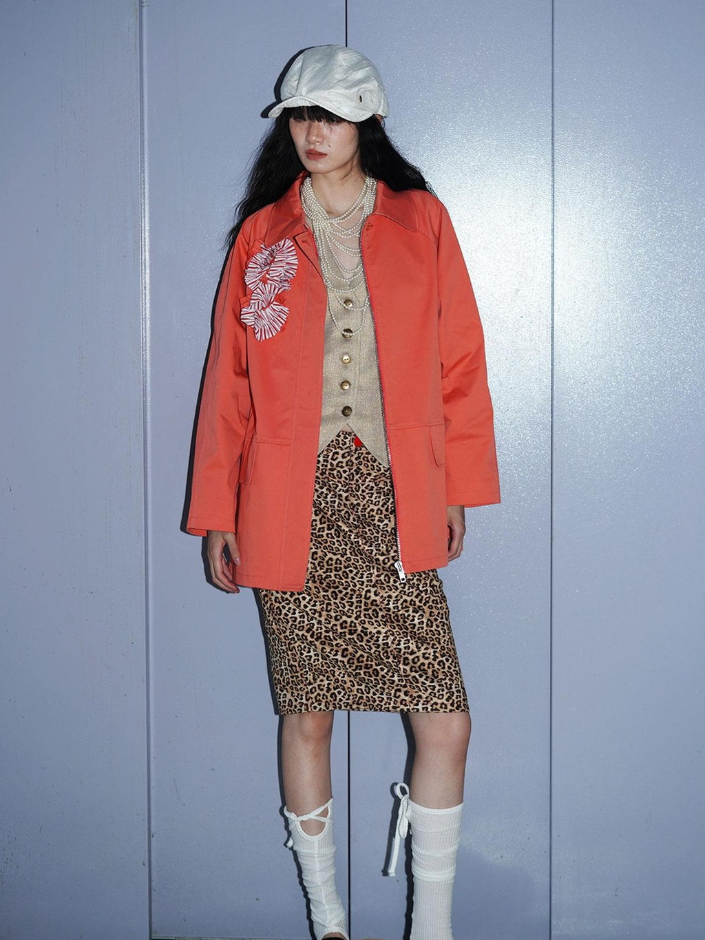 Western Handmade Floral Knot Vintage Women's Other Materials Casual Jackets
