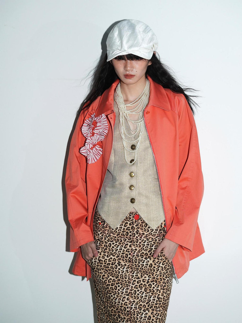Western Handmade Floral Knot Vintage Women's Other Materials Casual Jackets