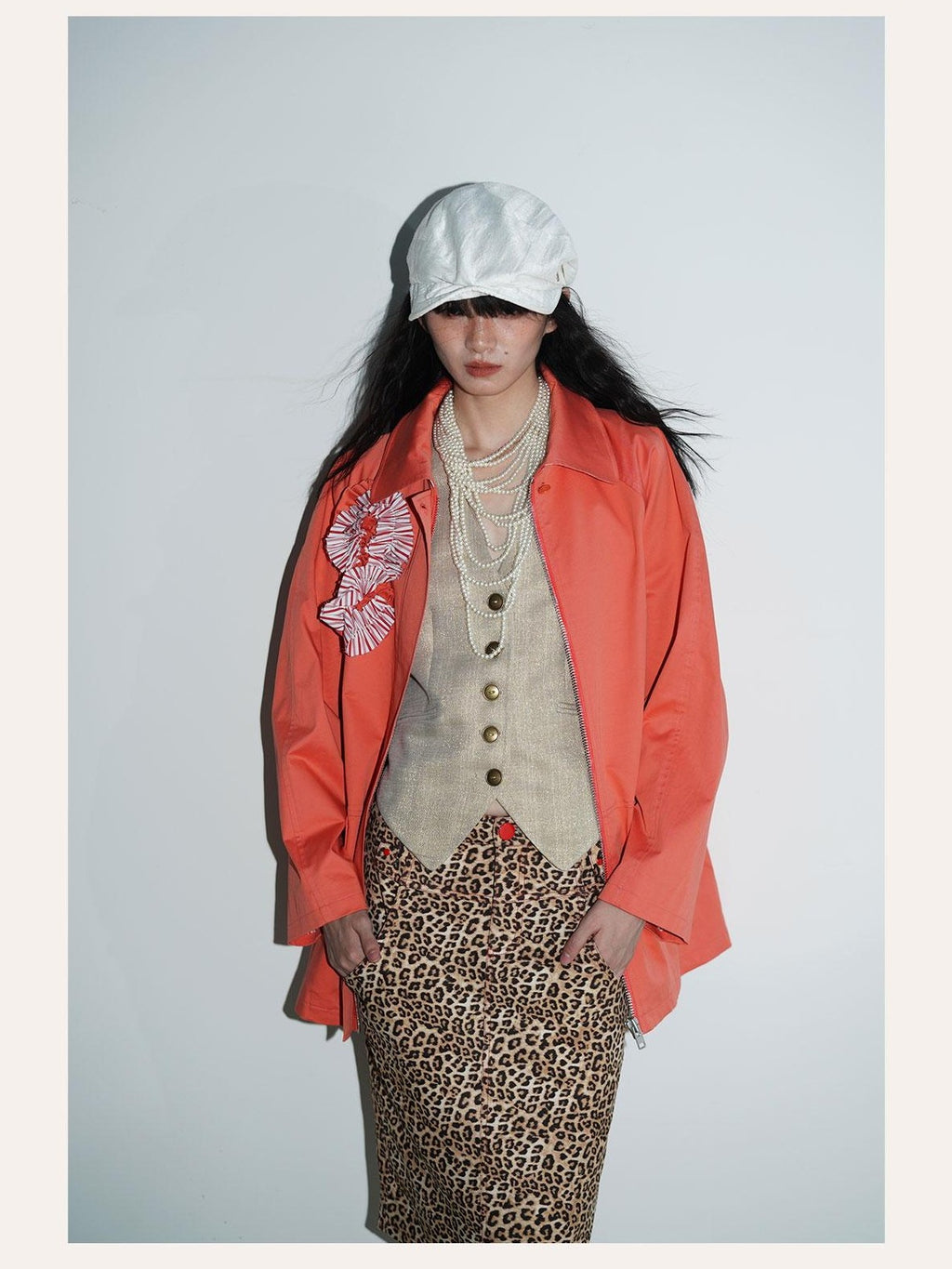 Western Handmade Floral Knot Vintage Women's Other Materials Casual Jackets