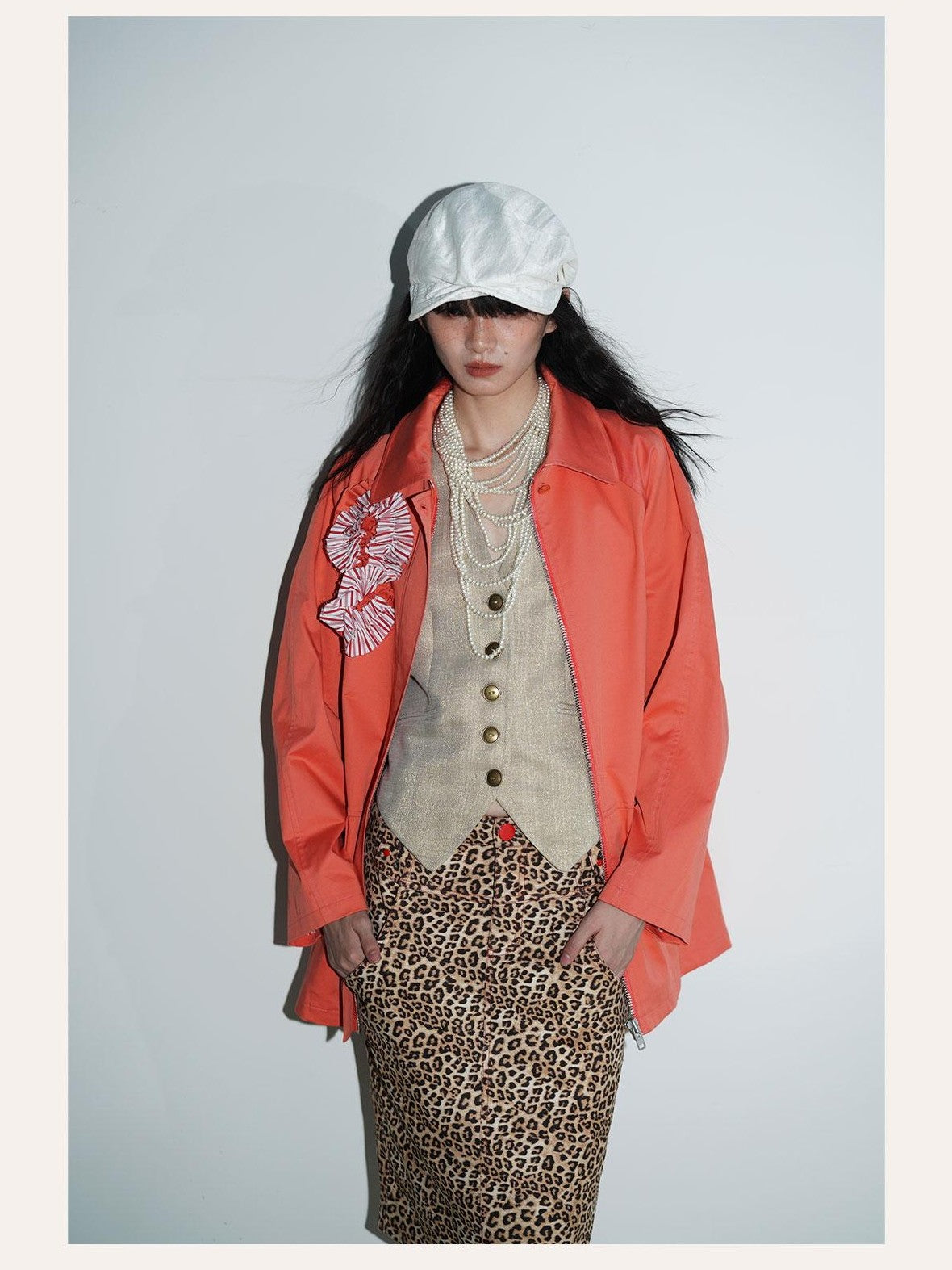 Western Handmade Floral Knot Vintage Women's Other Materials Casual Jackets