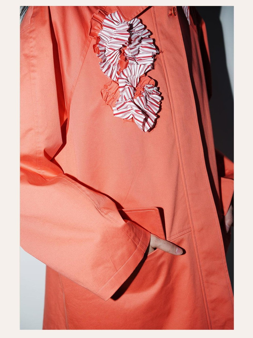 Western Handmade Floral Knot Vintage Women's Other Materials Casual Jackets