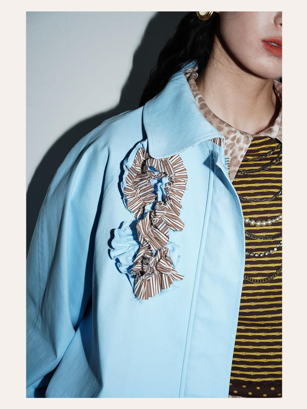 Western Handmade Floral Knot Vintage Women's Other Materials Casual Jackets