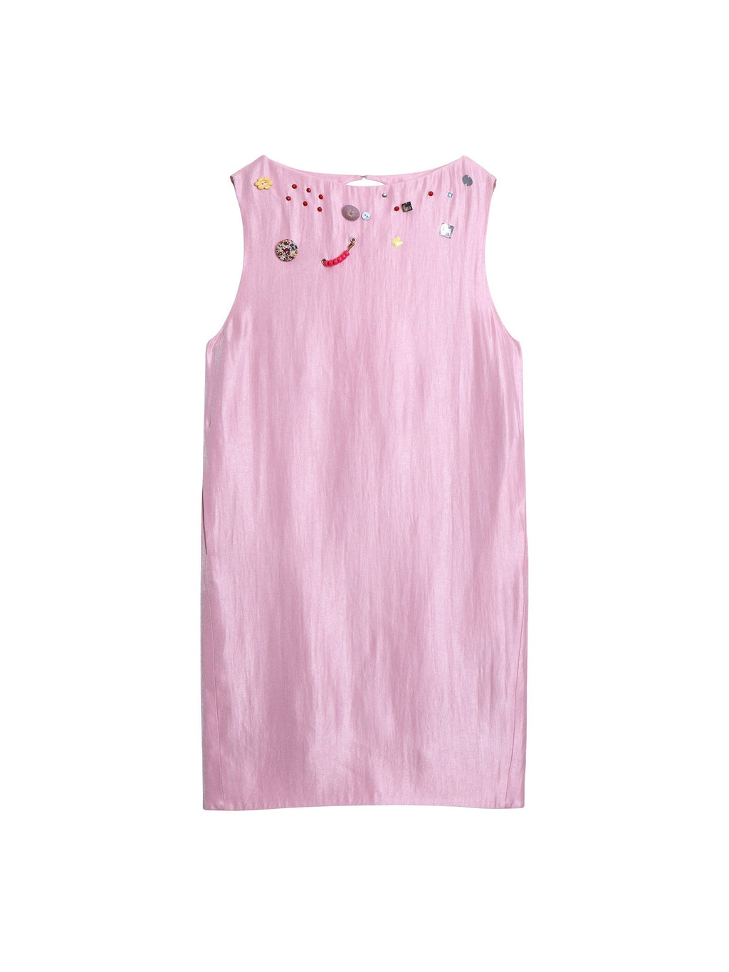 badtaste_Western_Heavy_Studded_Open_Back_Loose_Sleeveless_Women's_Casual_Midi_Dresses_1040500910802_MISSTT