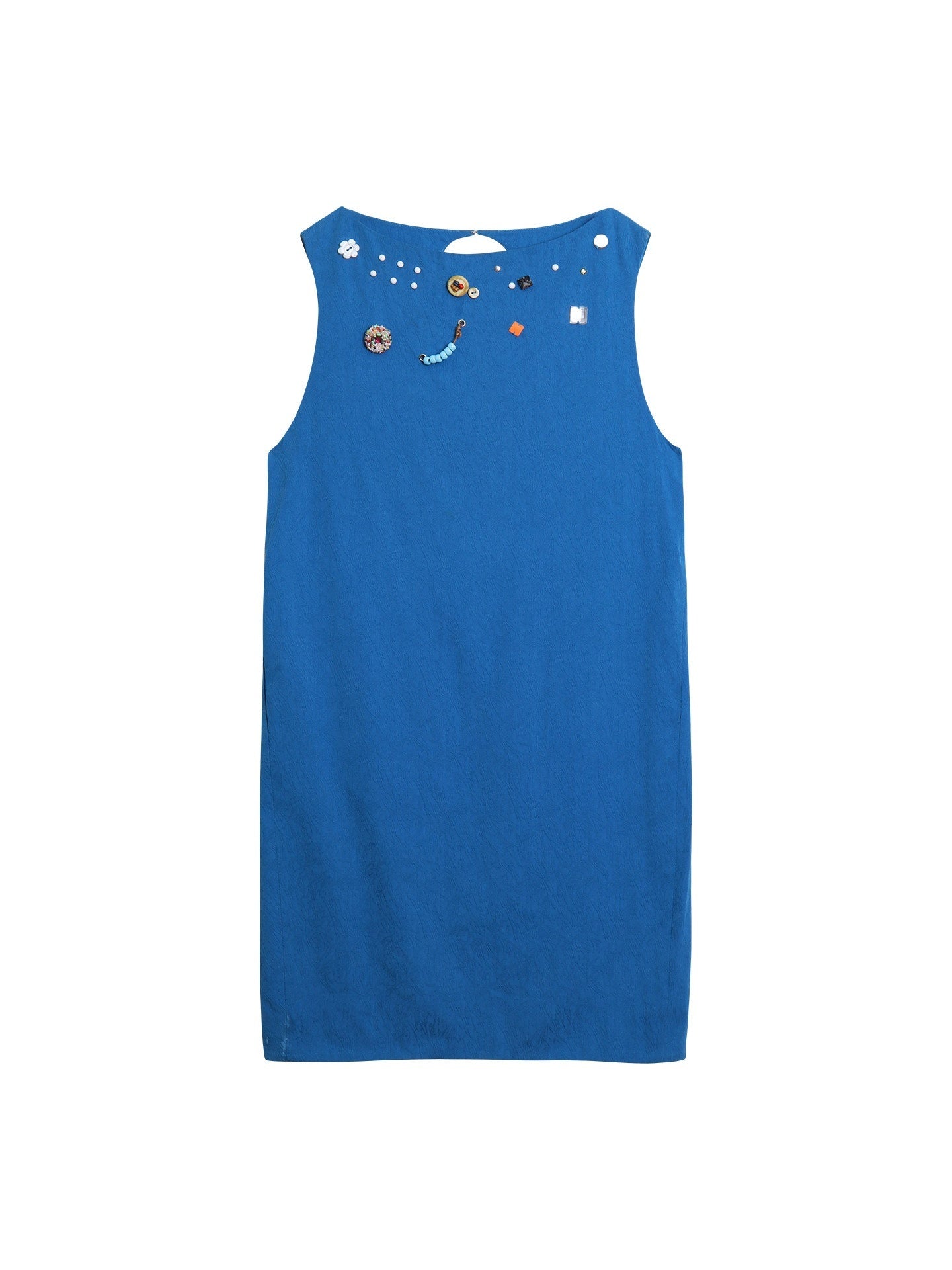 badtaste_Western_Heavy_Studded_Open_Back_Loose_Sleeveless_Women's_Casual_Midi_Dresses_1040500910802_MISSTT