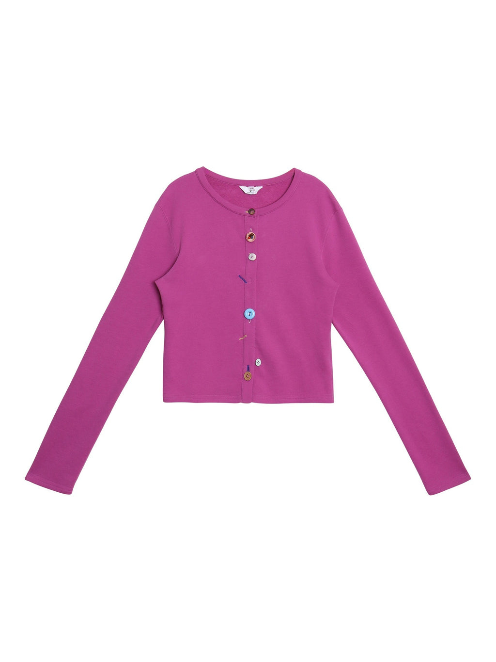 badtaste_Western_Mixed_Color_Buttons_Women's_Cotton_Sweatshirt_Knit_Button-up_Cardigans_999420170620_MISSTT