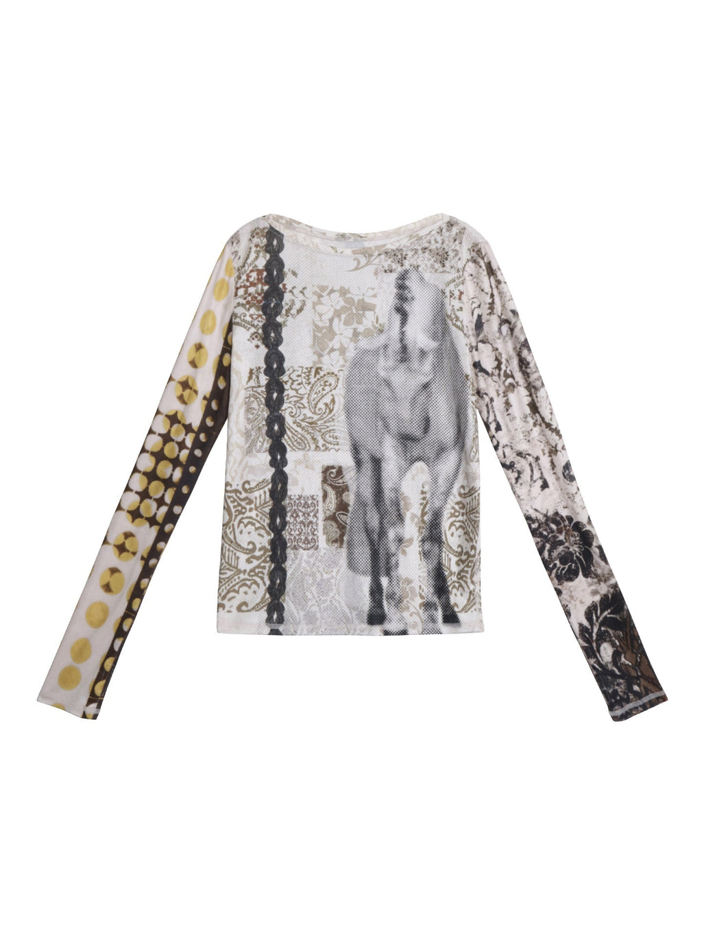 badtaste_Western_Original_Print_Loose_Women's_Round_Neck_Long_Sleeve_T-shirts_989480551350_MISSTT