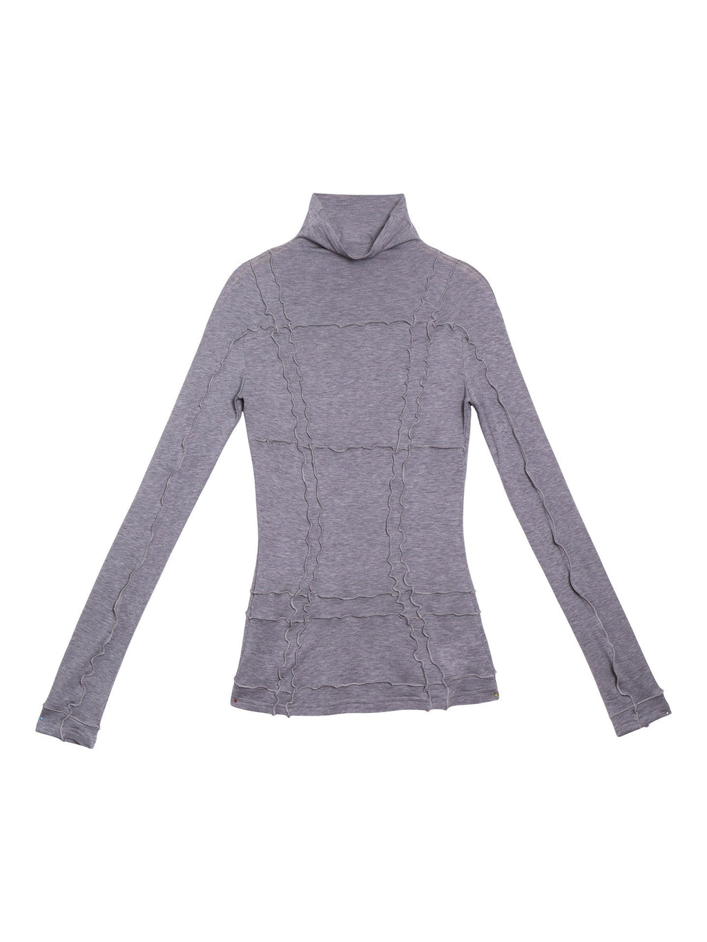 badtaste_Western_Paneled_Knit_Split_Seam_Design_Women's_Tencel_Wool_Long_Sleeve_T-shirts_990541057814_MISSTT