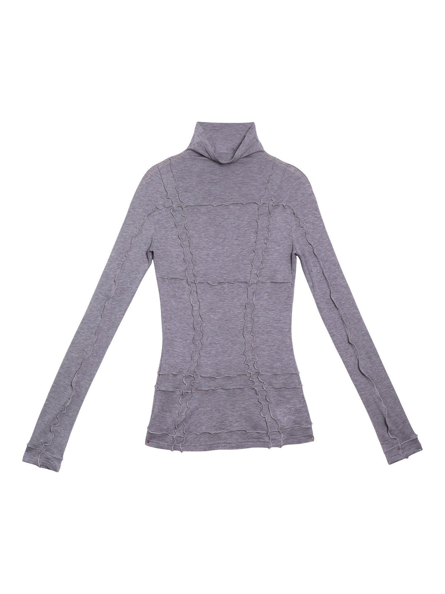 badtaste_Western_Paneled_Knit_Split_Seam_Design_Women's_Tencel_Wool_Long_Sleeve_T-shirts_990541057814_MISSTT