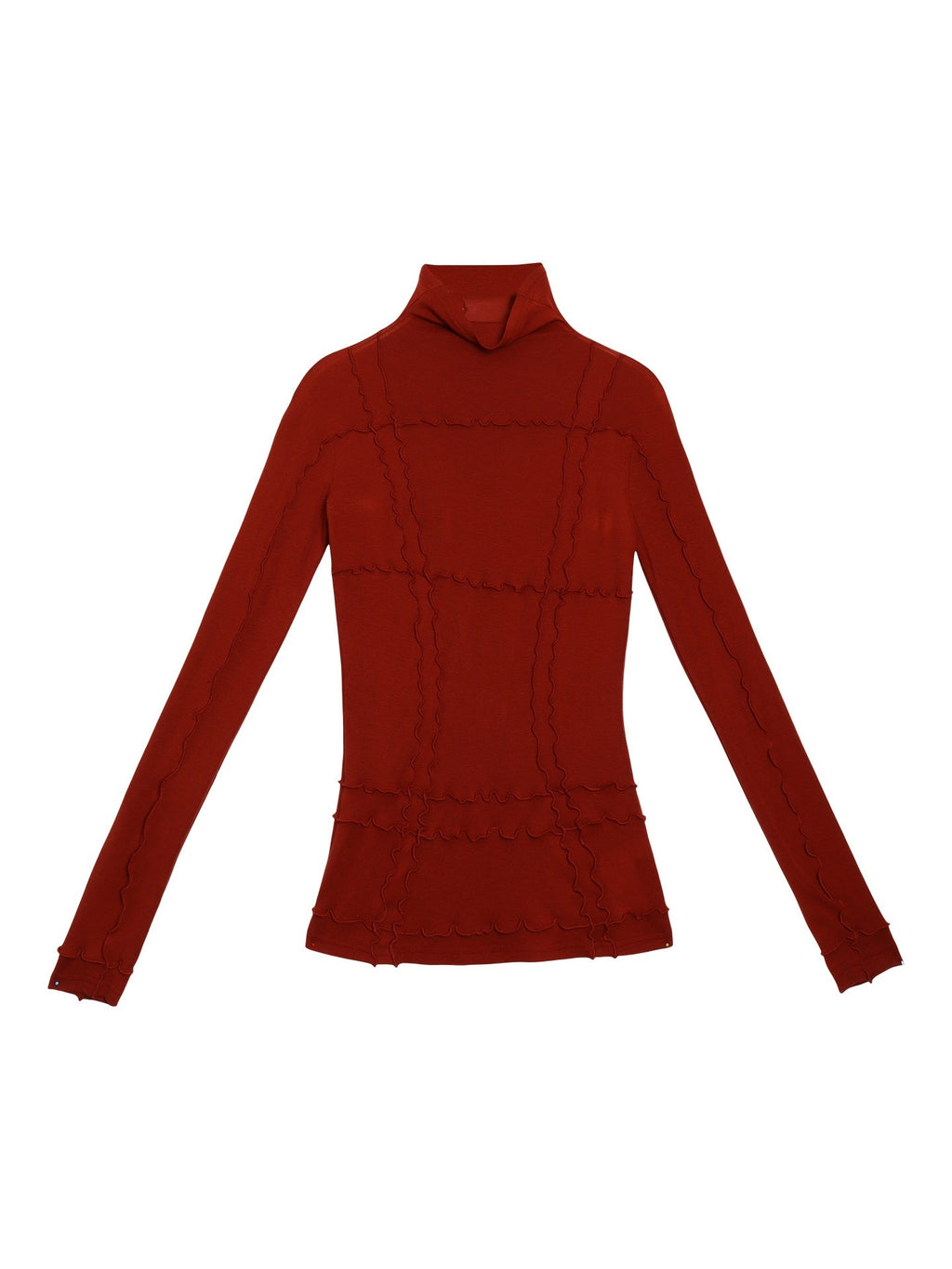 badtaste_Western_Paneled_Knit_Split_Seam_Design_Women's_Tencel_Wool_Long_Sleeve_T-shirts_990541057814_MISSTT