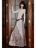 badtaste_Western_Patch_Leather_Fake_Two_Piece_Aline_Women's_Casual_Maxi_Dresses_747044521216_MISSTT