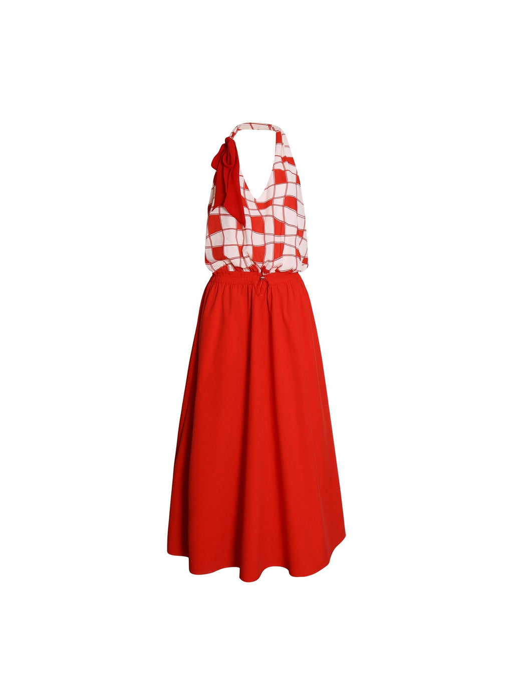 badtaste_Western_Plaid_Print_V-neck_Backless_Adjustable_Women's_Halter_Maxi_Dresses_1057884831605_MISSTT