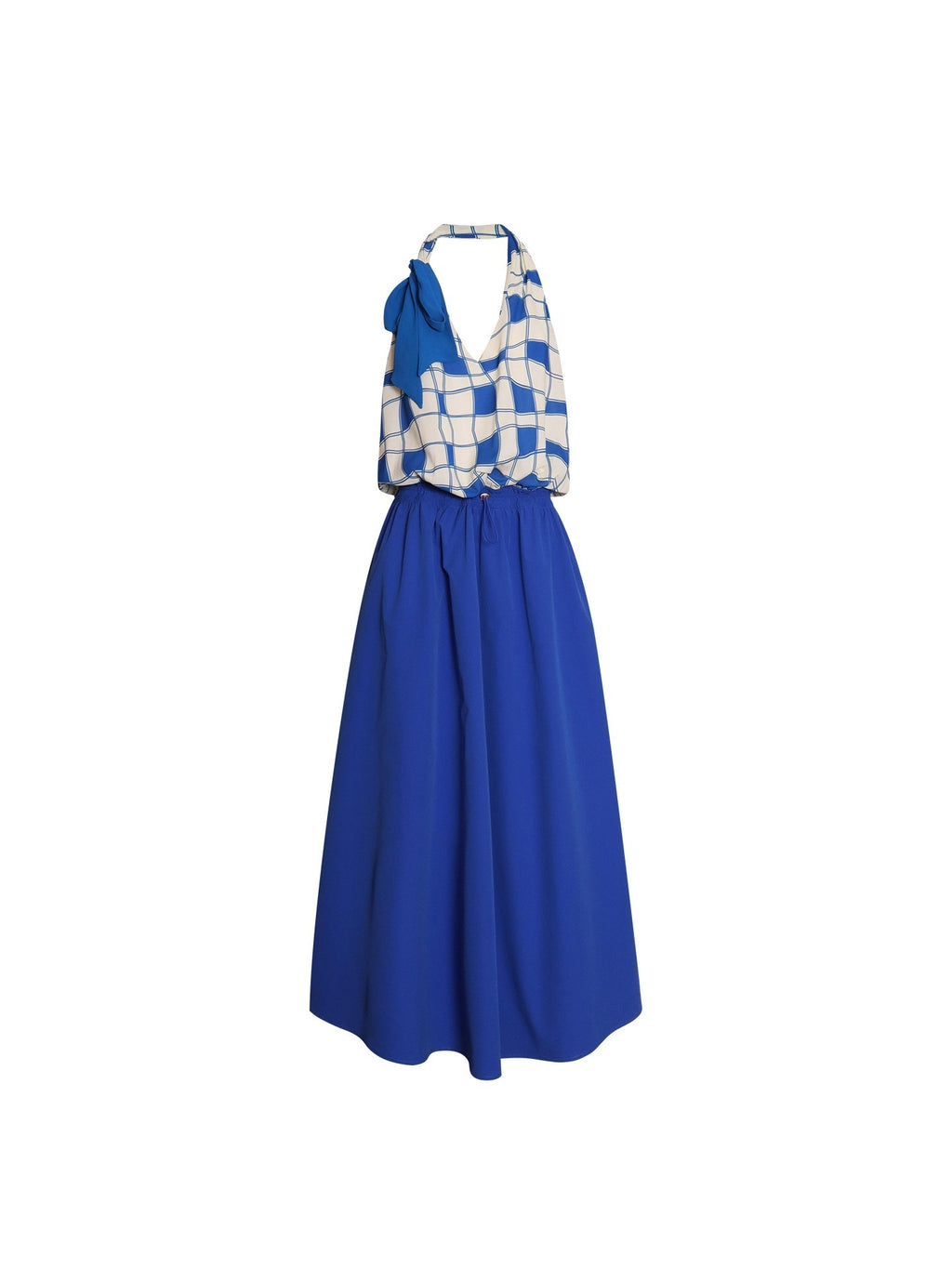badtaste_Western_Plaid_Print_V-neck_Backless_Adjustable_Women's_Halter_Maxi_Dresses_1057884831605_MISSTT
