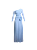 badtaste_Western_Pleated_One_Shoulder_Removable_Knot_Women's_Lyocell_Casual_Maxi_Dresses_970611823819_MISSTT