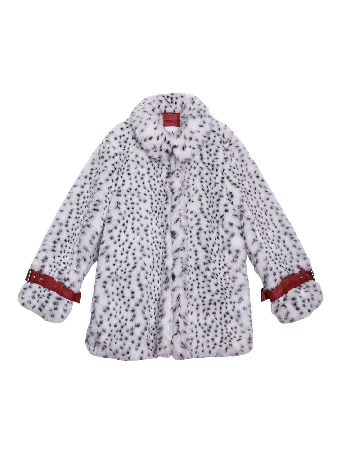 badtaste_Western_Polka_Dot_Colorblock_Women's_Plush_Midlength_Loose_Fit_Faux_Fur_Coats_989769886264_MISSTT
