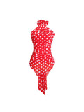 badtaste_Western_Retro_Colorblock_Polka_Dot_Tie_Back_Women's_Halter_Tops_937015337018_MISSTT