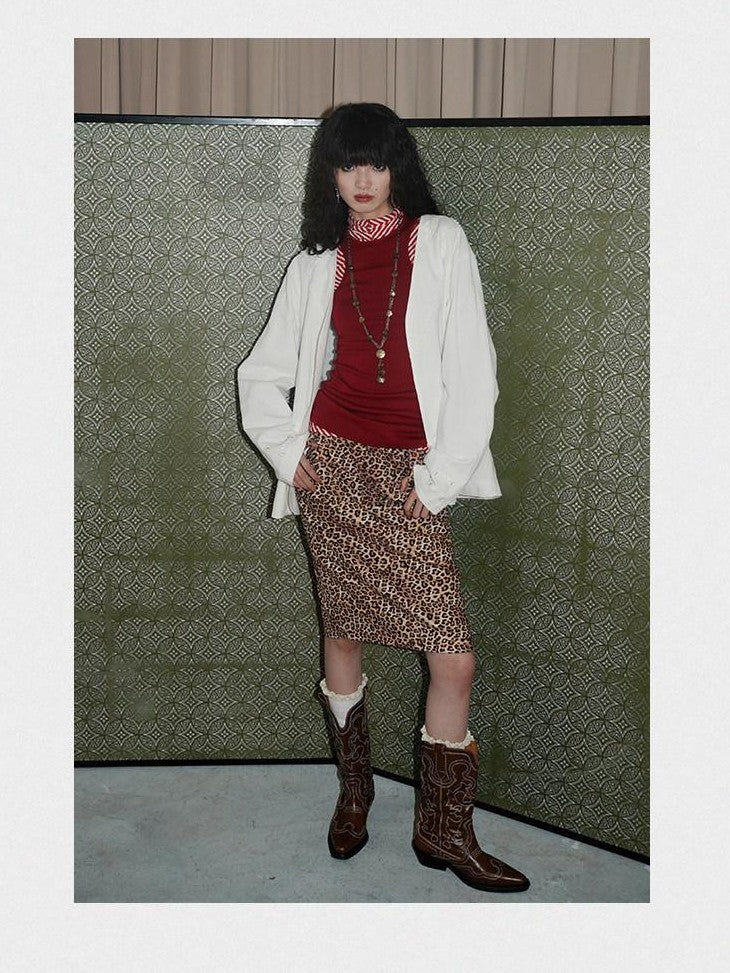 badtaste Western Retro Solid Original Loose Fit Heavyweight Women's Cotton Linen Blazers