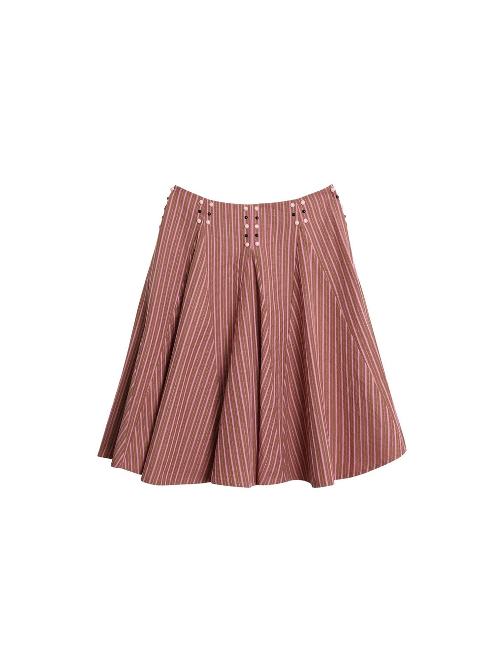 badtaste_Western_Retro_Striped_Beaded_Studded_Low_Waist_Flared_Women's_A-line_Skirts_1041448189874_MISSTT
