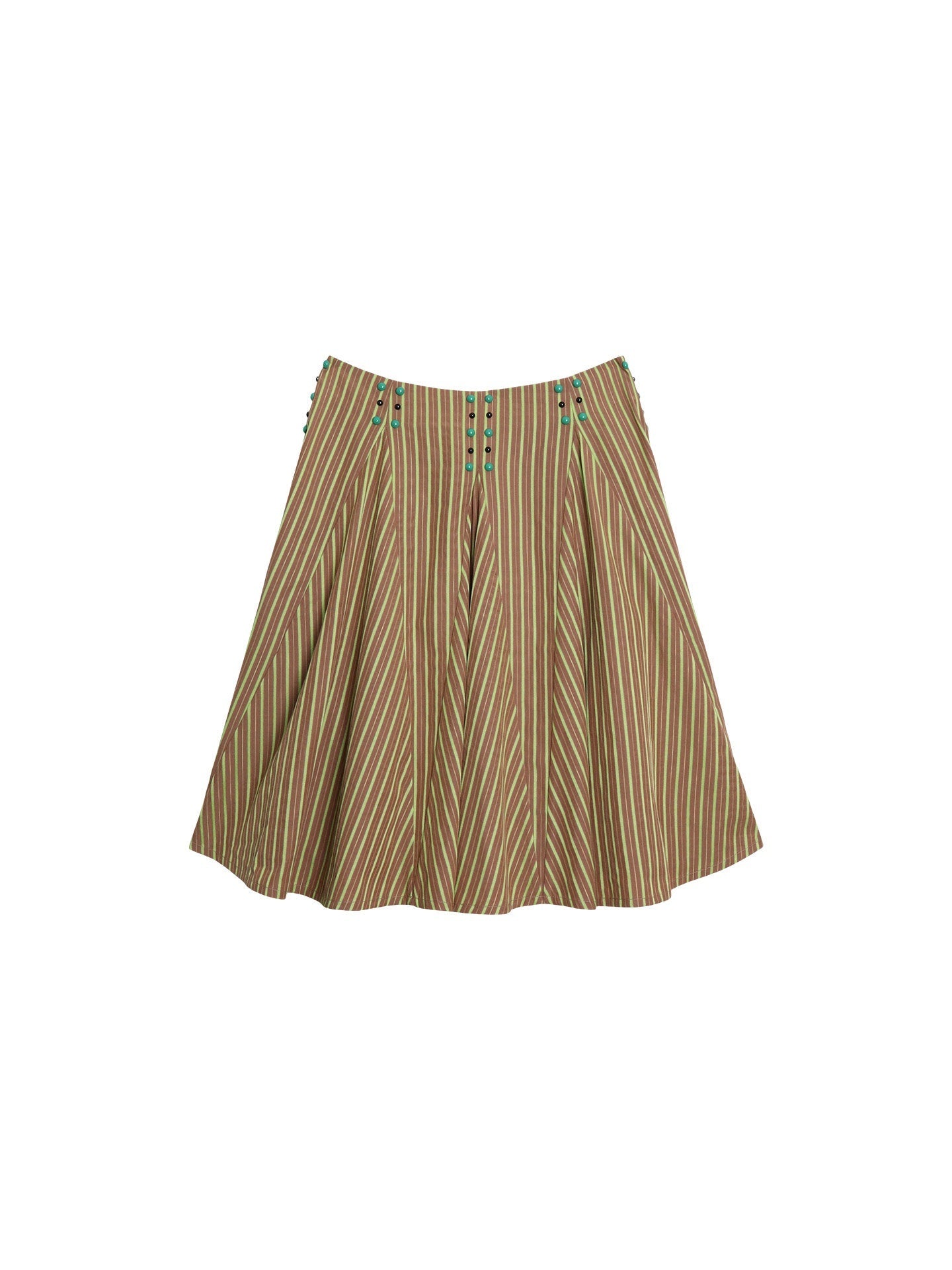 badtaste_Western_Retro_Striped_Beaded_Studded_Low_Waist_Flared_Women's_A-line_Skirts_1041448189874_MISSTT