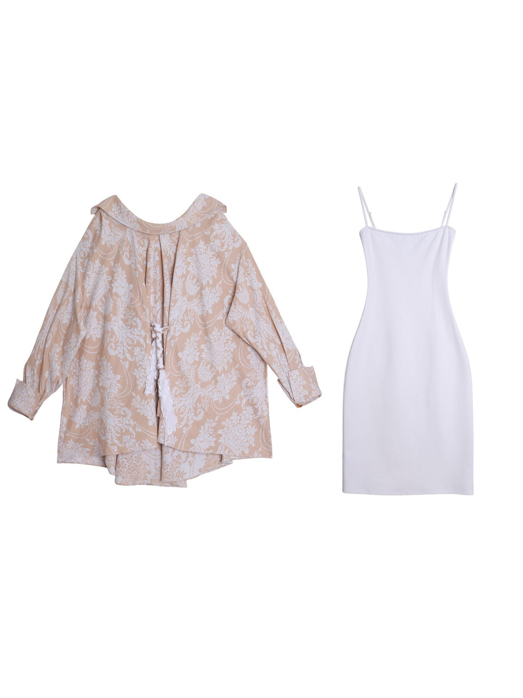badtaste_Western_Reversible_Floral_Jacquard_Gold_Foil_Women's_Cotton_Shirts_971812889999_MISSTT