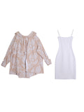 badtaste_Western_Reversible_Floral_Jacquard_Gold_Foil_Women's_Cotton_Shirts_971812889999_MISSTT