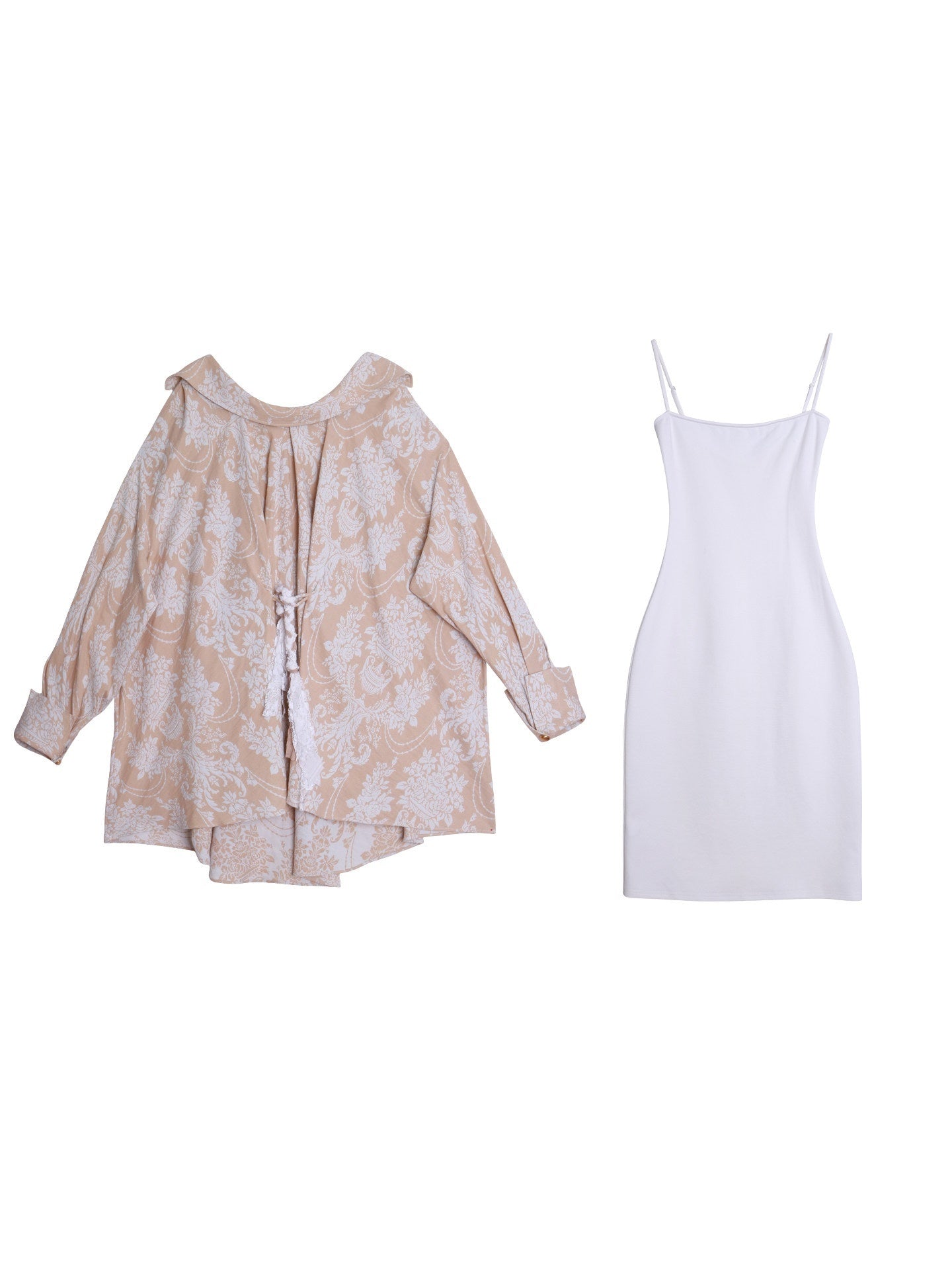 badtaste_Western_Reversible_Floral_Jacquard_Gold_Foil_Women's_Cotton_Shirts_971812889999_MISSTT