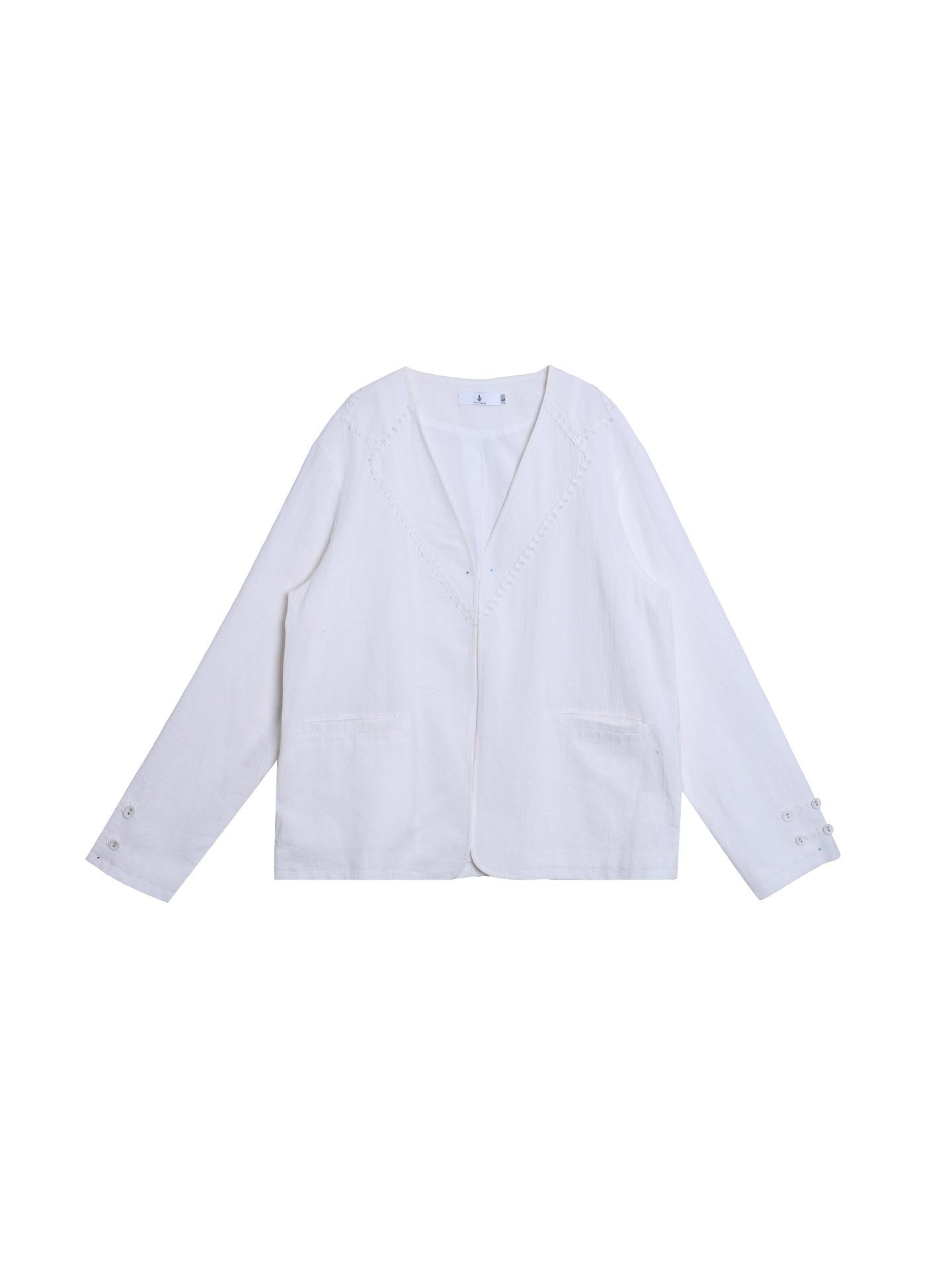 badtaste_Western_Solid_Niche_Loose_Retro_Heavyweight_Women's_Cotton_Linen_Blazers_972901753542_MISSTT