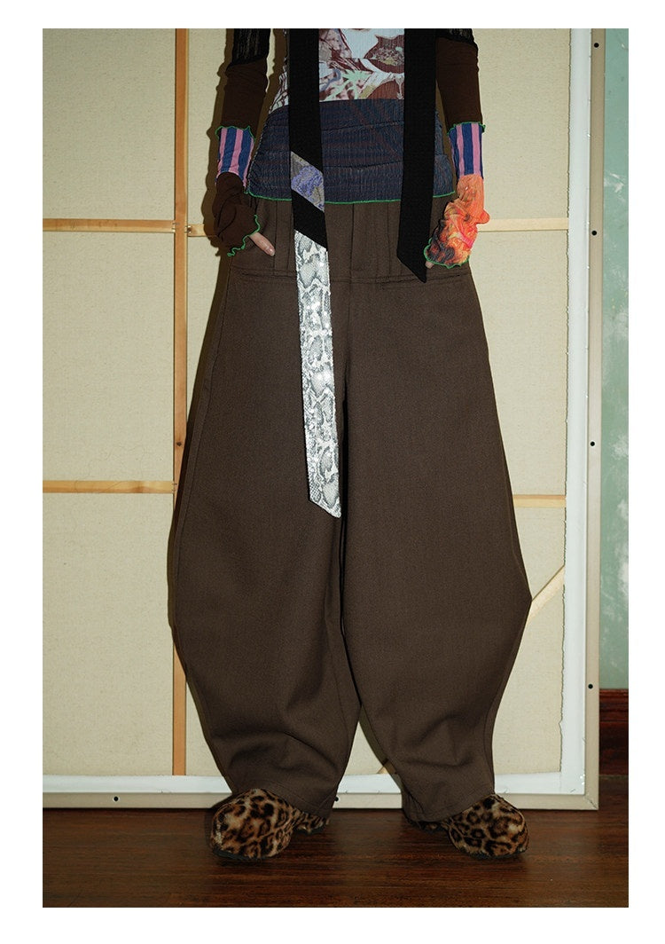 badtaste_Western_Solid_Thick_Pleated_Shaped_Vintage_Women's_Other_Fabric_Wide-leg_Pants_753290685483_MISSTT