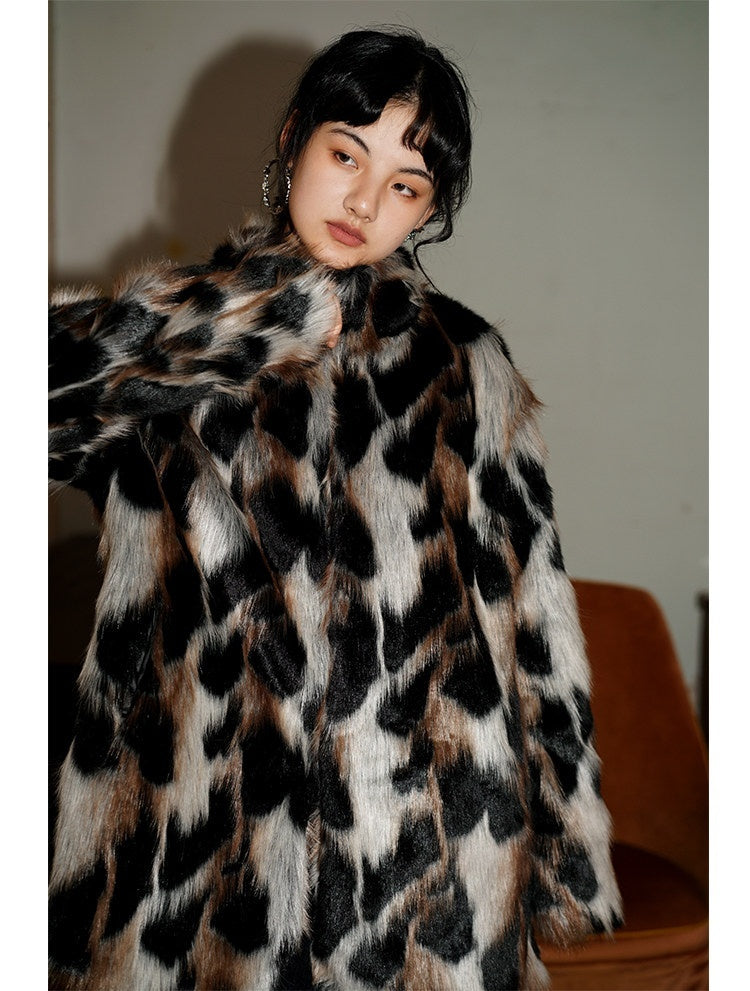 badtaste_Western_Stand_Collar_Mid_Length_Loose_Fit_Women's_Solid_Faux_Fur_Coats_690355121518_MISSTT