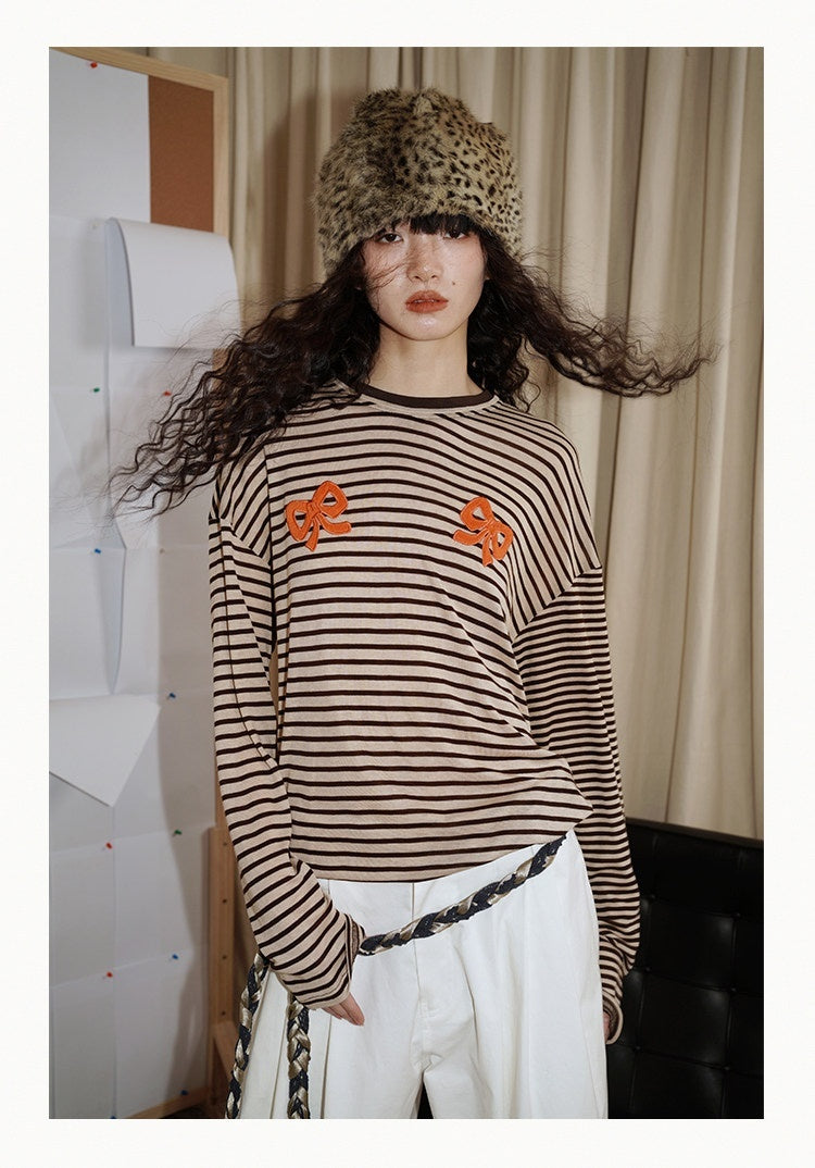 badtaste_Western_Striped_Embroidered_Knit_Women's_Tencel_Wool_Sweatshirts_860589439266_MISSTT