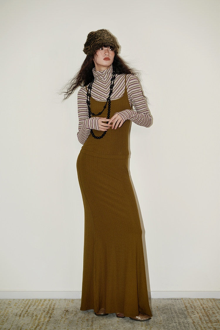 badtaste_Western_Striped_Layered_Vintage_Long_Sleeve_Women's_Casual_Maxi_Dresses_849829982529_MISSTT