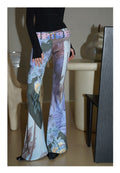badtaste_Western_Vintage_Print_Slim_Women's_Suede_Velvet_Belted_Flare_Pants_693819368516_MISSTT