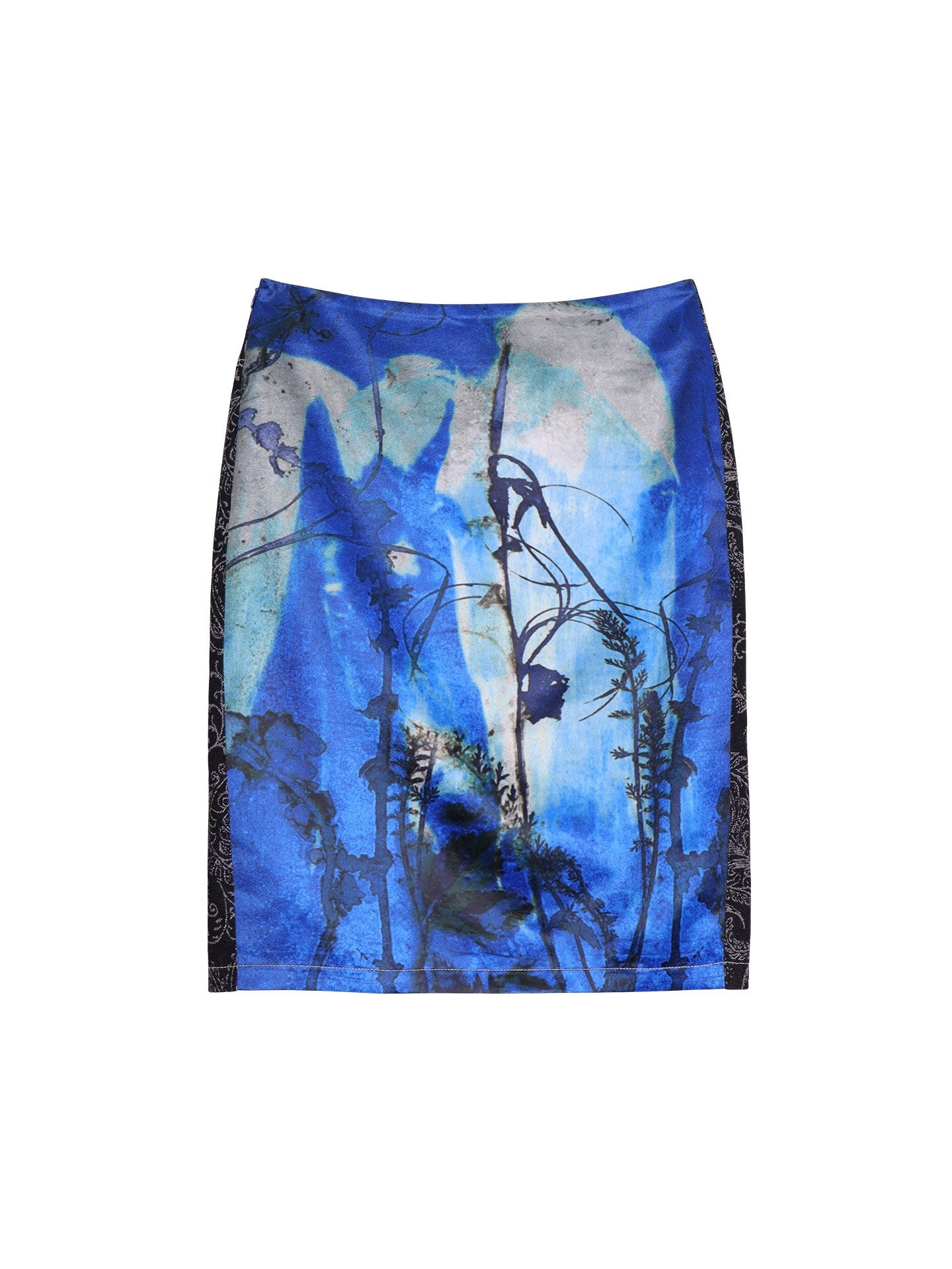 badtaste_Western_Vintage_Printed_Patchwork_Low_Waist_H_Line_Women's_Denim_Midi_Skirts_990814045396_MISSTT