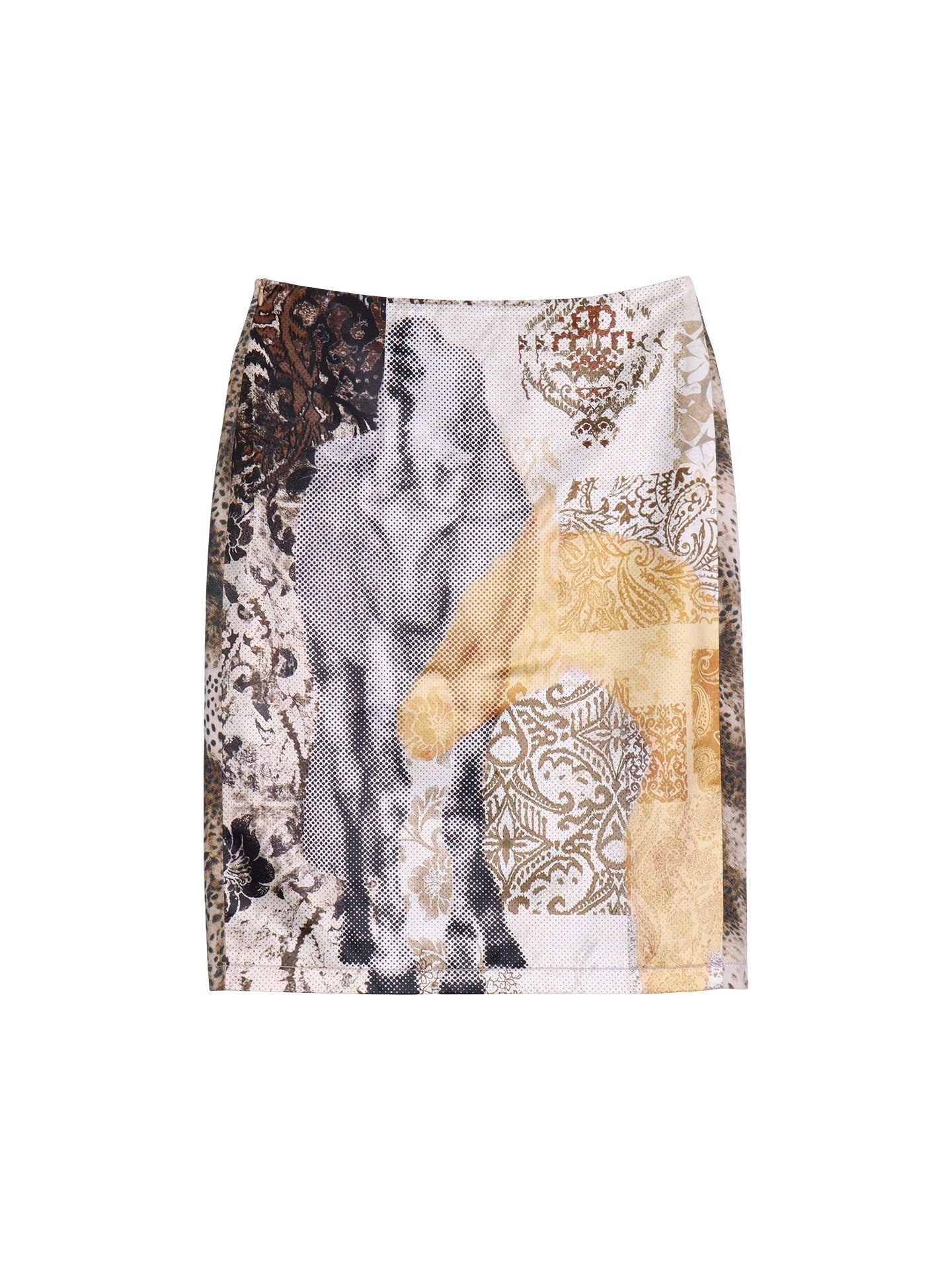 badtaste_Western_Vintage_Printed_Patchwork_Low_Waist_H_Line_Women's_Denim_Midi_Skirts_990814045396_MISSTT