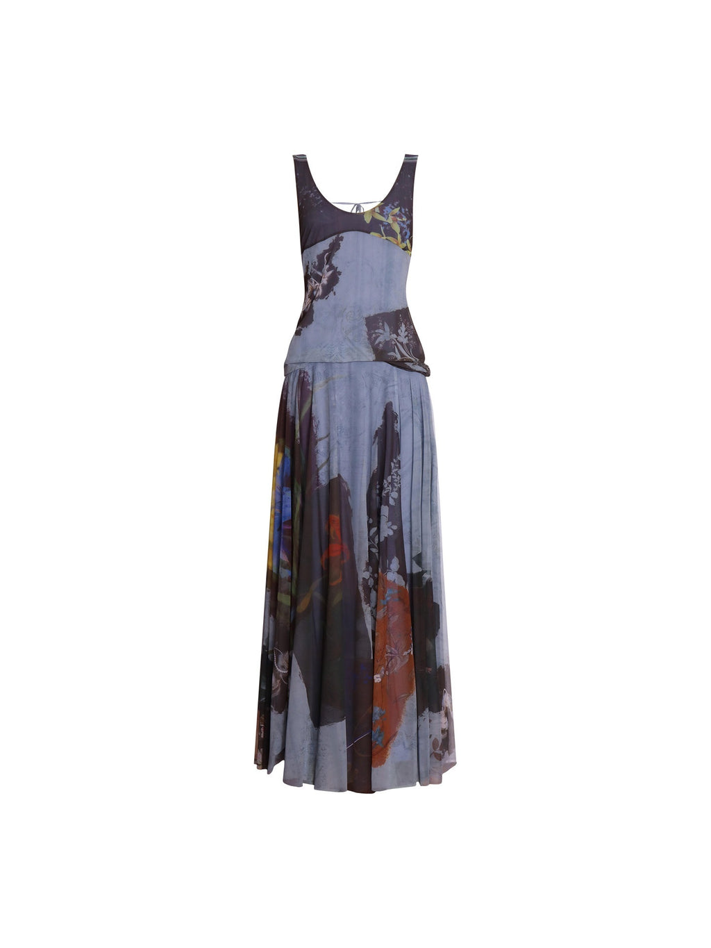 badtaste_Yellow_Western_Printed_Sleeveless_Full_Swing_Women's_Slip_Maxi_Dresses_1059671181041_MISSTT