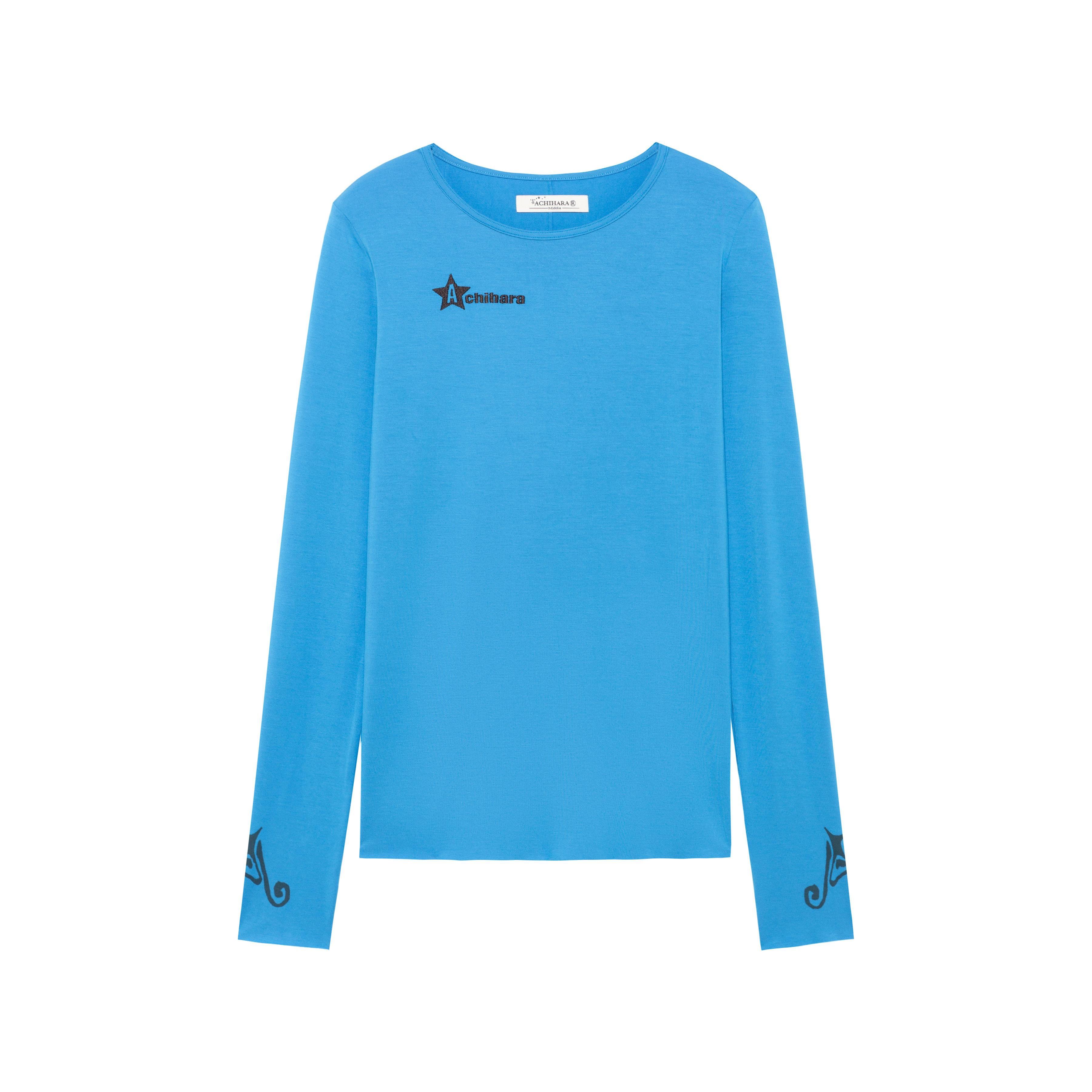 Achihara_Jelly_2_0_Four_Color_Commuter_Women'S_Modal_Long_Sleeve_T-Shirts_MISSTT