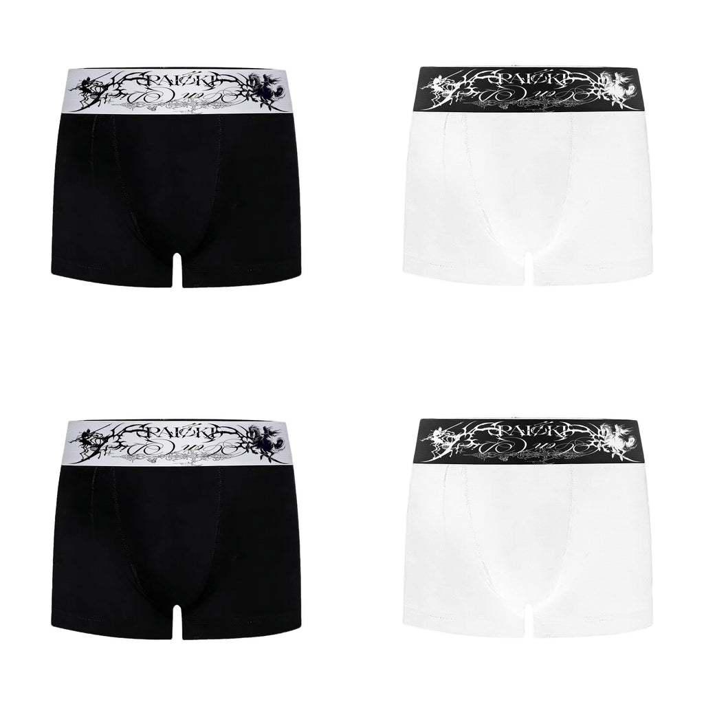 PAIKI_Antibacterial_Quick_Dry_Modal_Boxer_Brief_Midrise_Unisex_Print_Short_Trousers_MISSTT