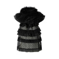 NO_ROMANCE_Cozy_Warm_Polka_Dot_Neck_Warmer_For_Women_Polyester_Scarf_Scarves_&_Shawls_MISSTT